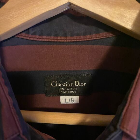 Christian Dior button up shirt - Picture 2 of 2